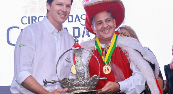 “Cavalhadas resgatam nossa história e nossas origens”, diz Daniel Vilela no lançamento do Circuito 2026